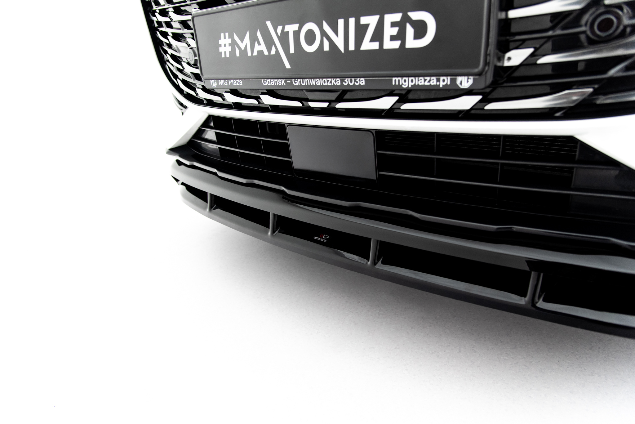 FRONT SPLITTER SUITABLE FOR MG HS MK2 – MAXTON DESIGN - 2