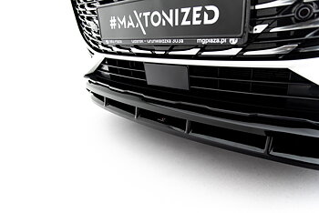FRONT SPLITTER SUITABLE FOR MG HS MK2 – MAXTON DESIGN