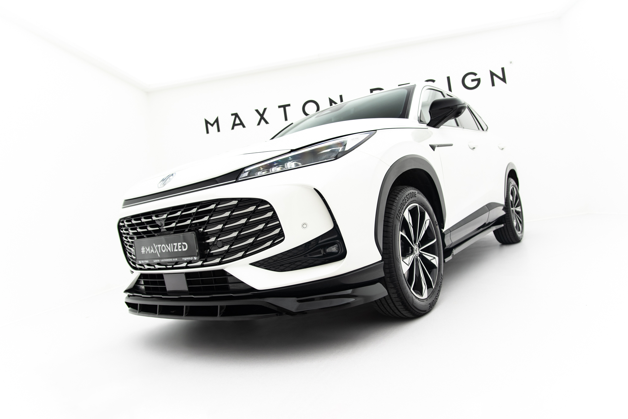 FRONT SPLITTER SUITABLE FOR MG HS MK2 – MAXTON DESIGN - 5