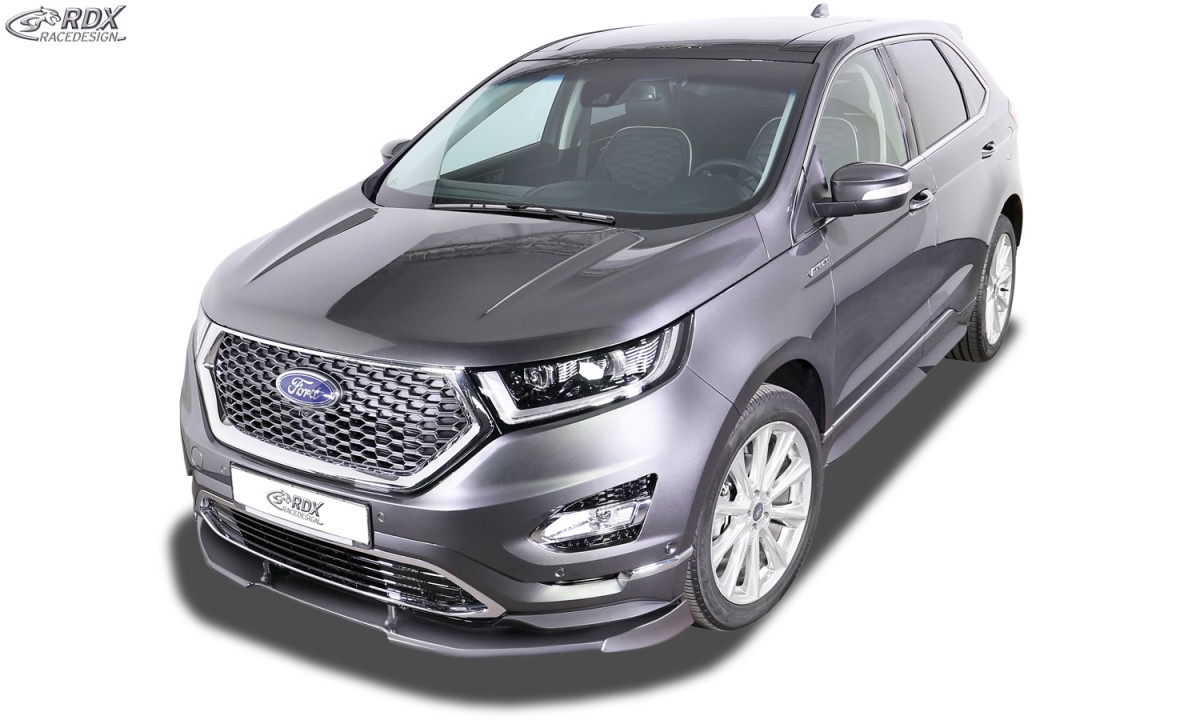 FRONT SPOILER VARIO-X FORD EDGE 2 VIGNALE 2015+ FRONT LIP SPLITTER - 2