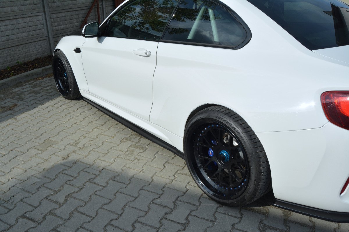 Side Skirts Splitters Bmw M2 F87 (2016-) - 4