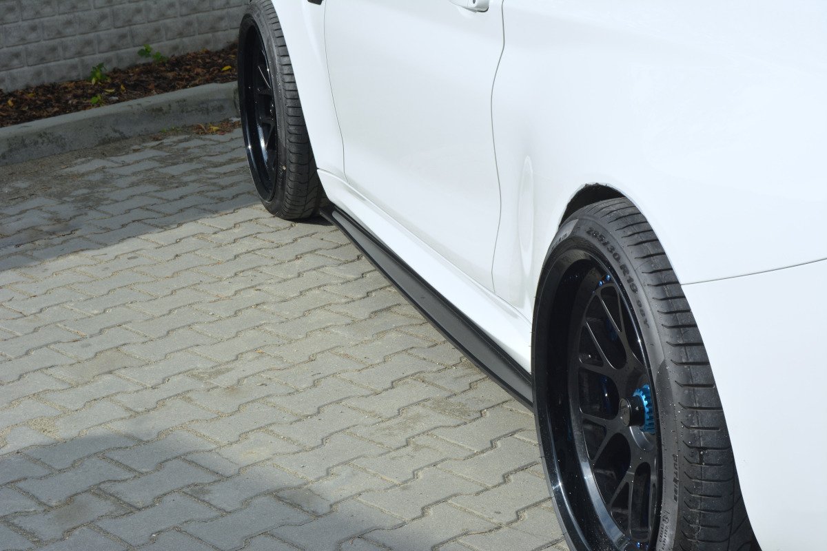 Side Skirts Splitters Bmw M2 F87 (2016-) - 5