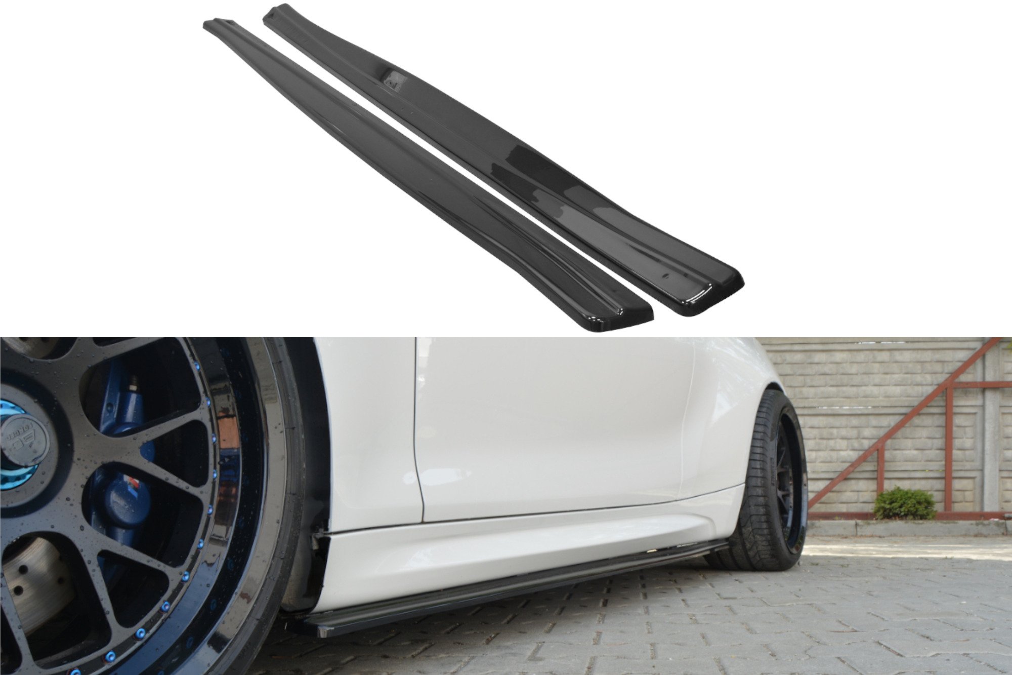 Side Skirts Splitters Bmw M2 F87 (2016-)