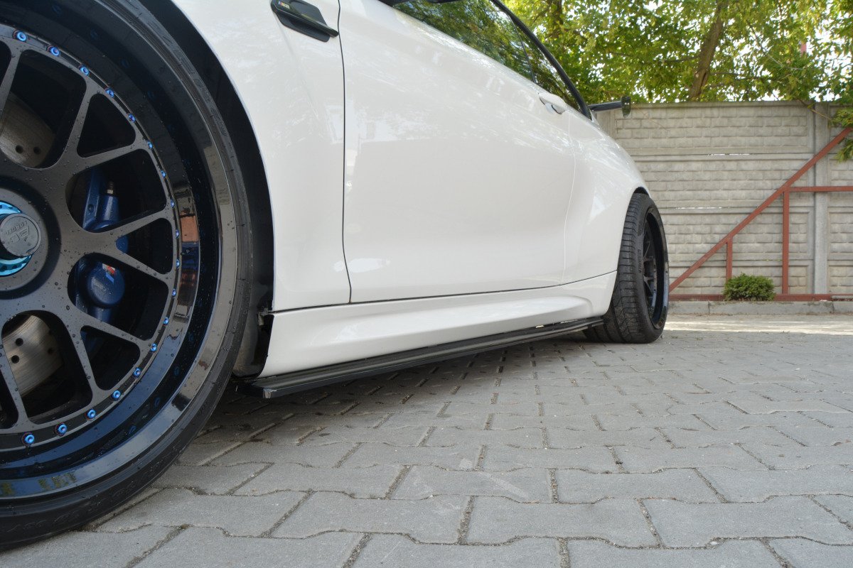 Side Skirts Splitters Bmw M2 F87 (2016-) - 2