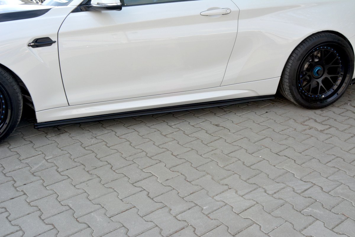 Side Skirts Splitters Bmw M2 F87 (2016-) - 3