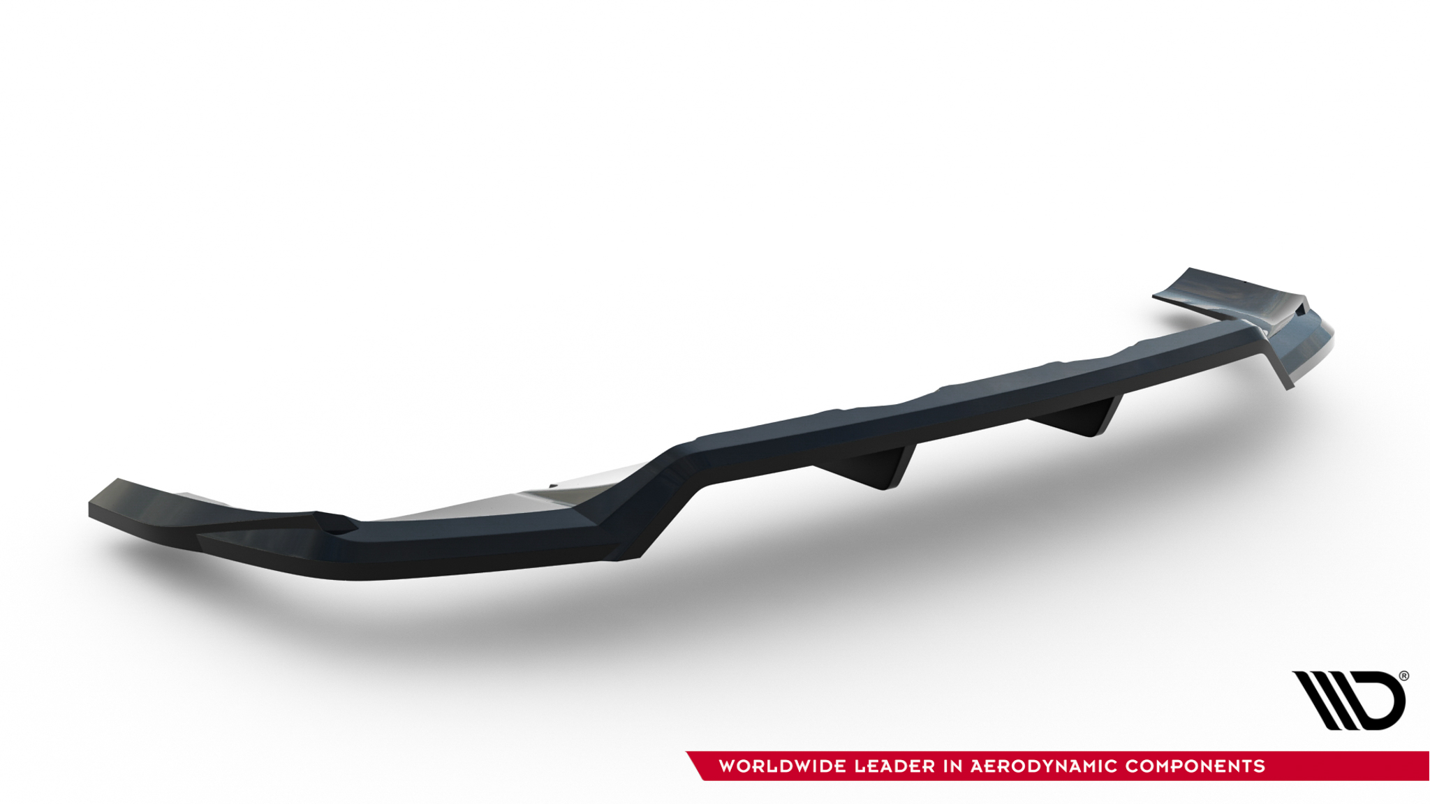 REAR SPLITTER (WITH VERTICAL BARS) SUITABLE FOR MG HS MK2 – MAXTON DESIGN