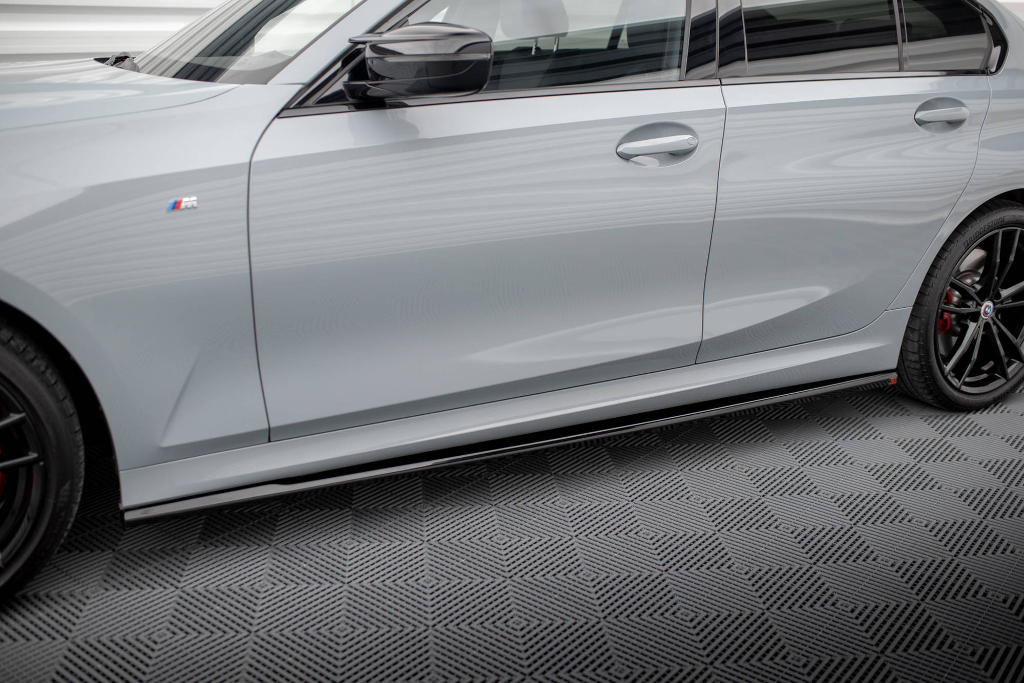 Side Skirts Diffusers BMW 3 M340i / M-Pack G20 / G21 Facelift - 3