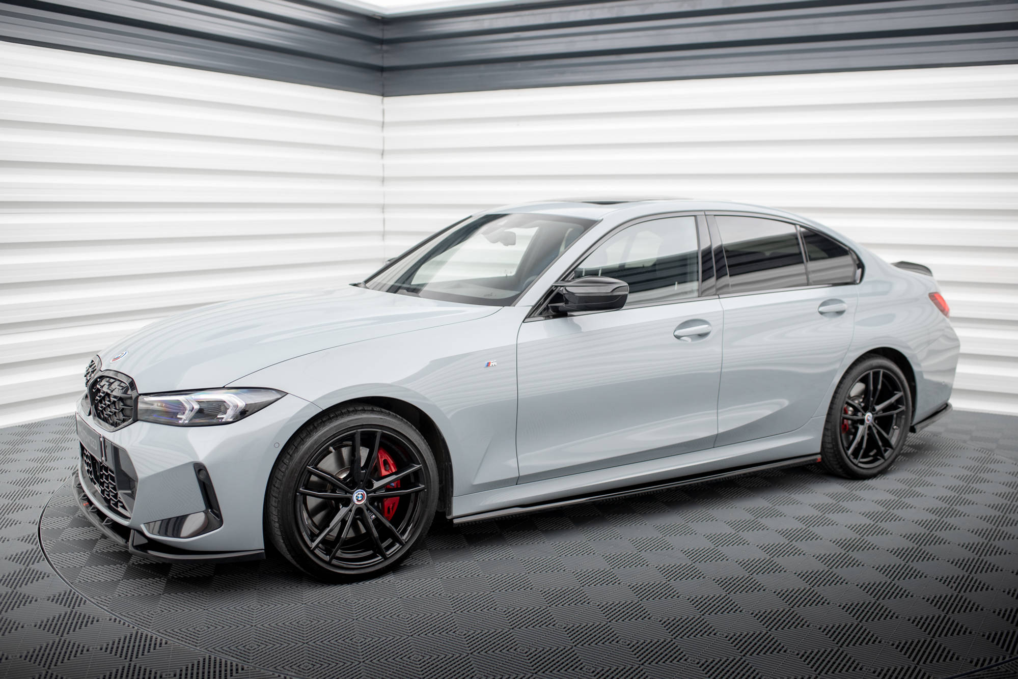 Side Skirts Diffusers BMW 3 M340i / M-Pack G20 / G21 Facelift - 2