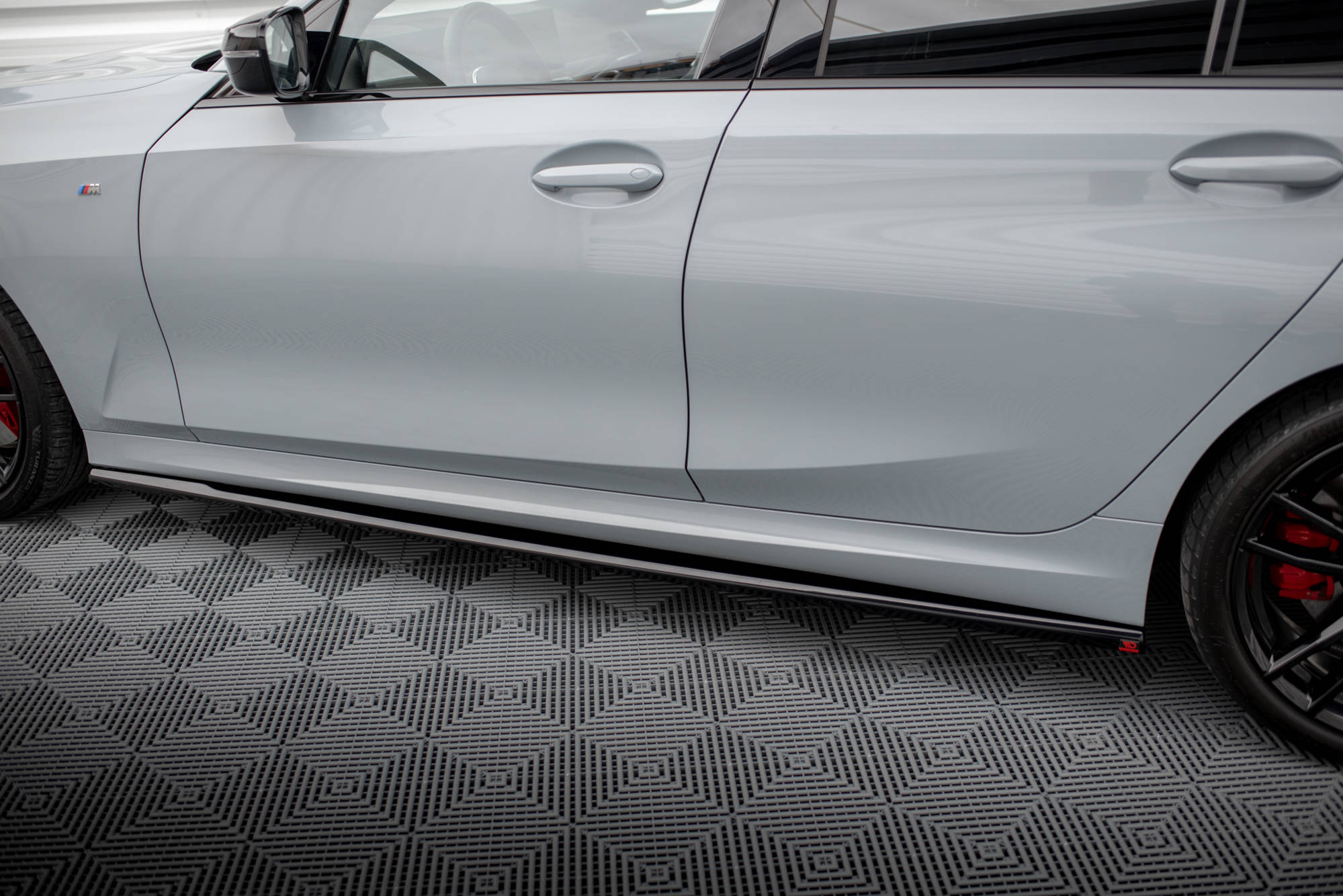 Side Skirts Diffusers BMW 3 M340i / M-Pack G20 / G21 Facelift - 4