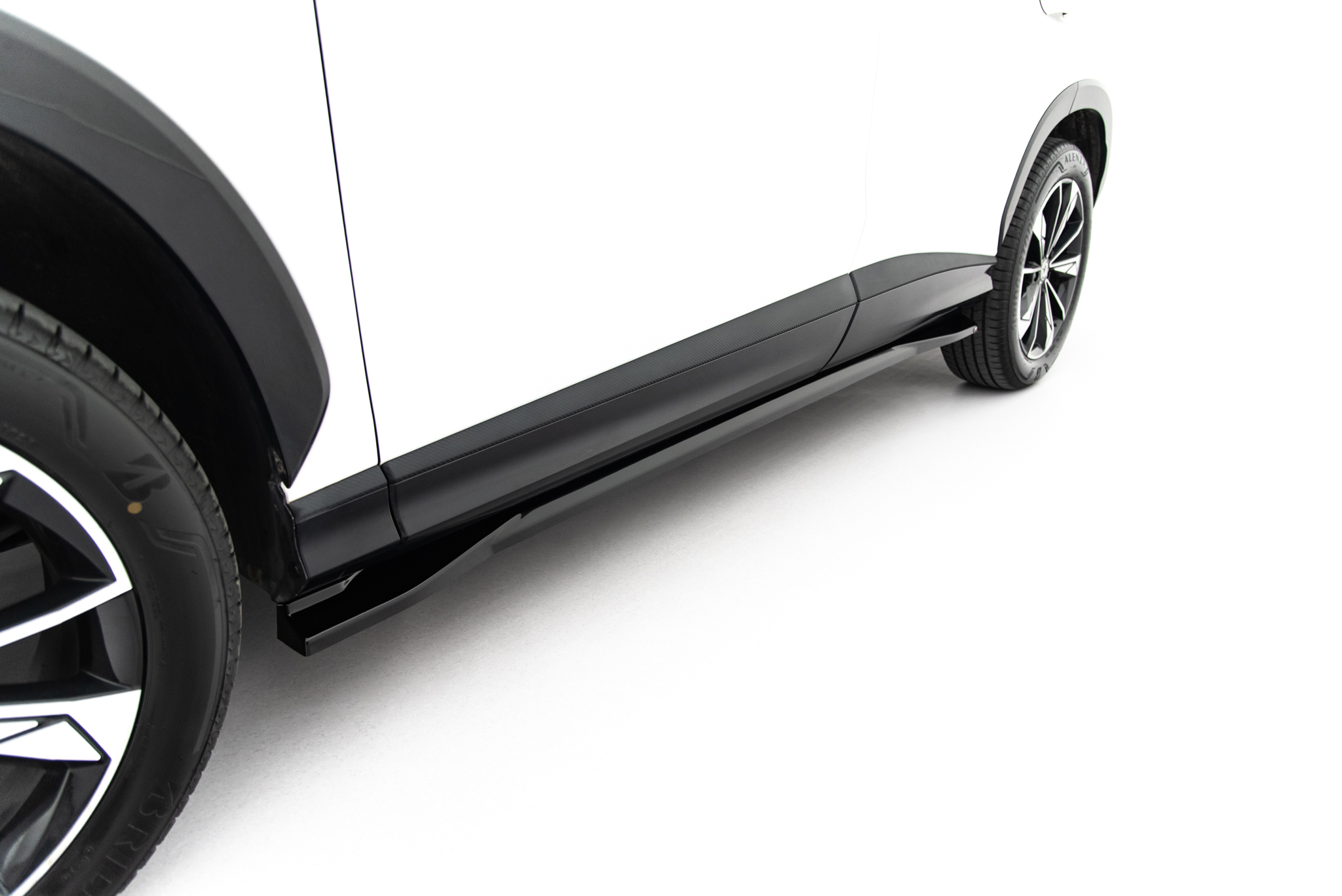 SIDE SKIRTS DIFFUSERS SUITABLE FOR MG HS MK2 – MAXTON DESIGN - 2