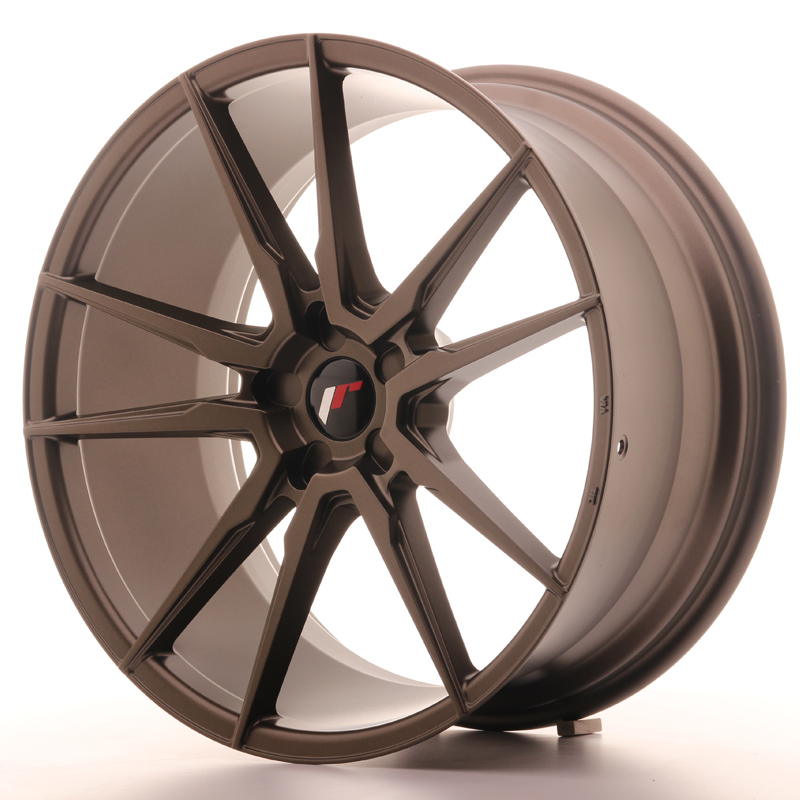 JAPAN RACING JR21 21X10 ET15-45 5H BLANK MATT BRO