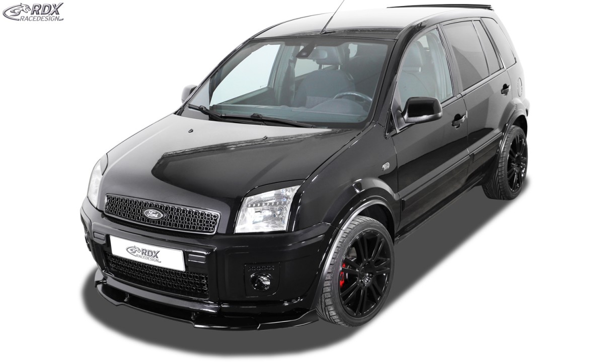 FRONT SPOILER VARIO-X FORD FUSION CALERO 2005-2012 FRONT LIP SPLITTER - 2