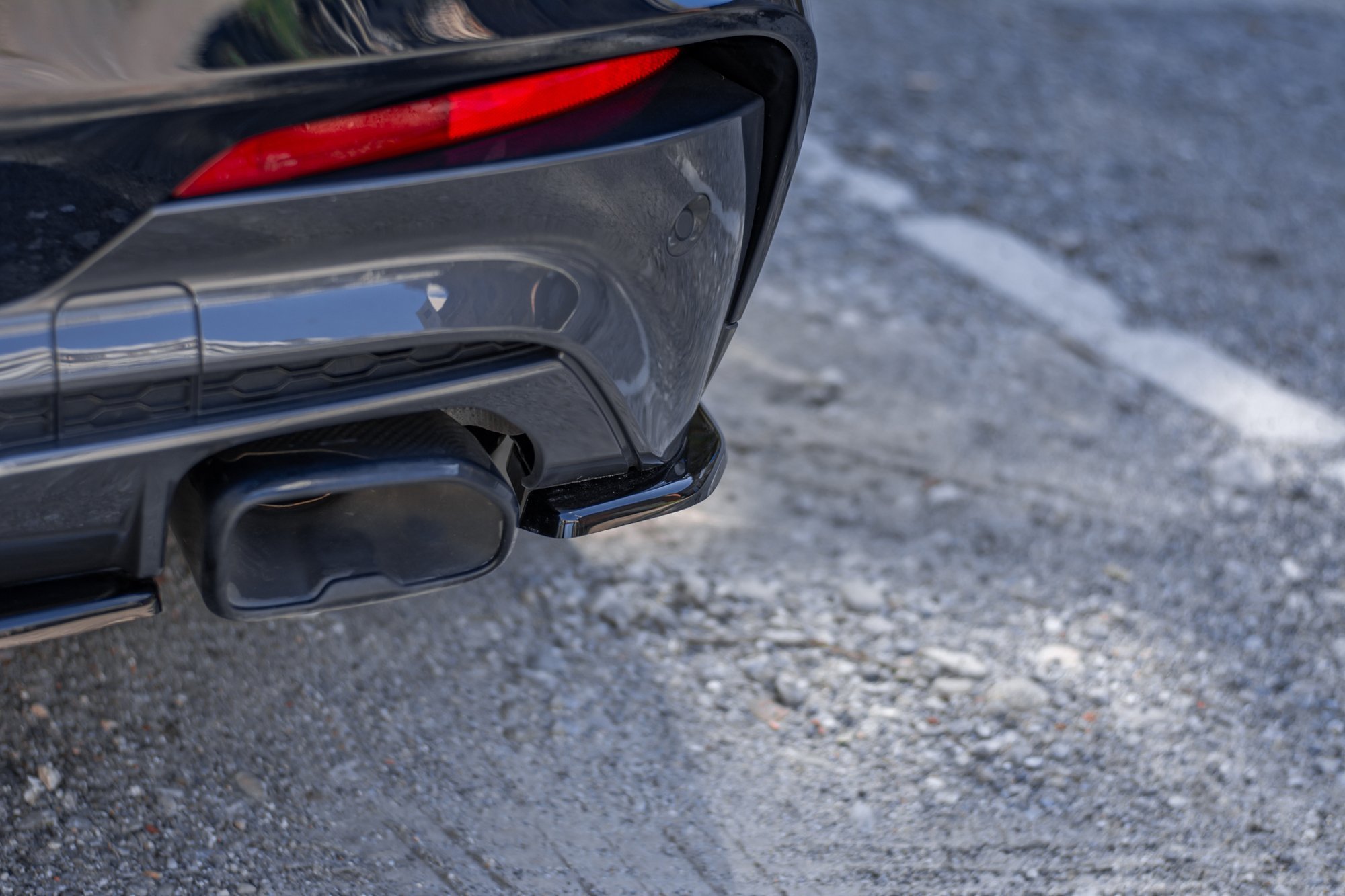 Rear Side Splitters BMW X4 M40i G02 - 2