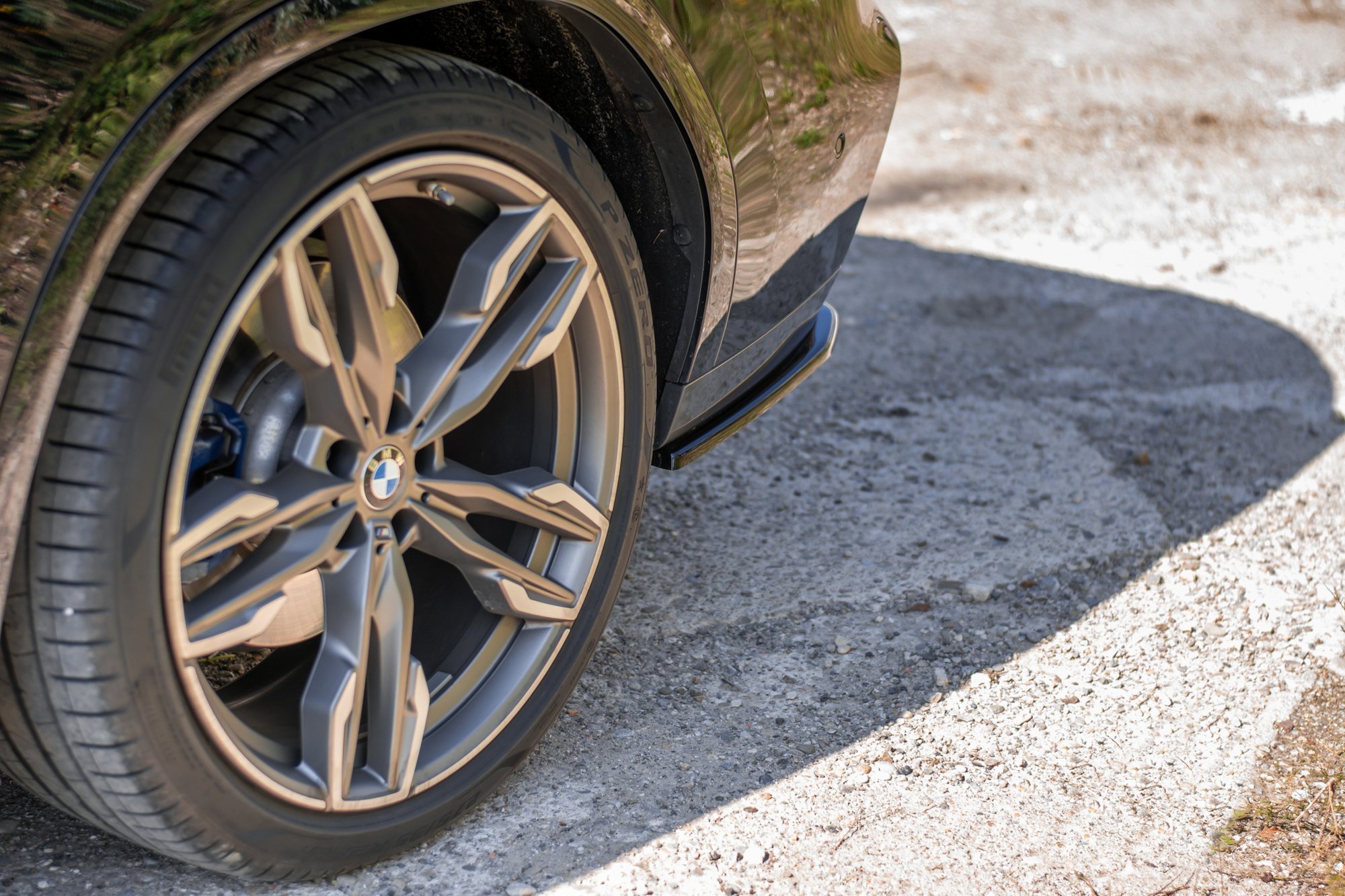Rear Side Splitters BMW X4 M40i G02 - 3