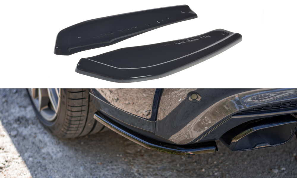 Rear Side Splitters BMW X4 M40i G02