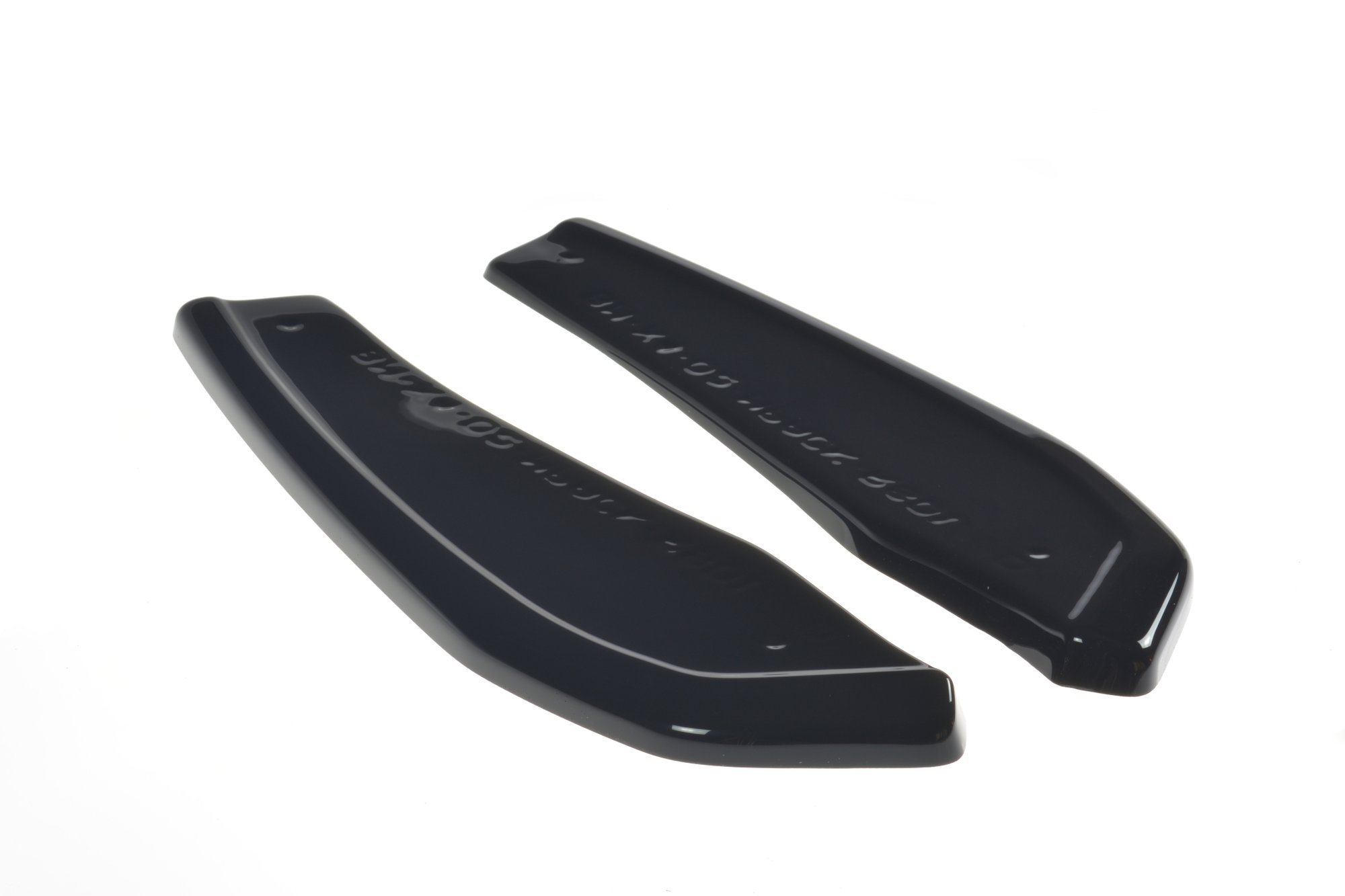 Rear Side Splitters BMW X4 M40i G02 - 7