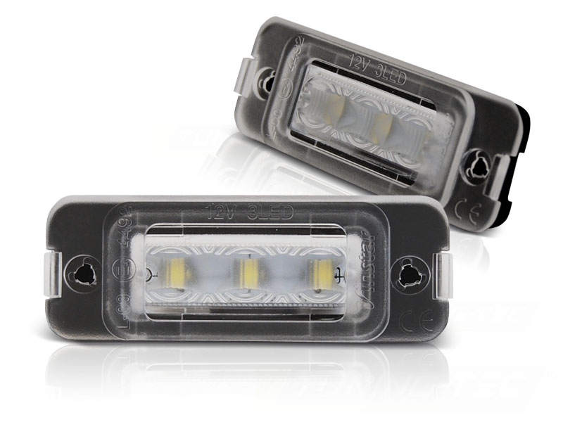 LED-SKYLTBELYSNING TILL MERCEDES M-KLASS W164 2005-2011 / R-KLASA W251 2005-2010