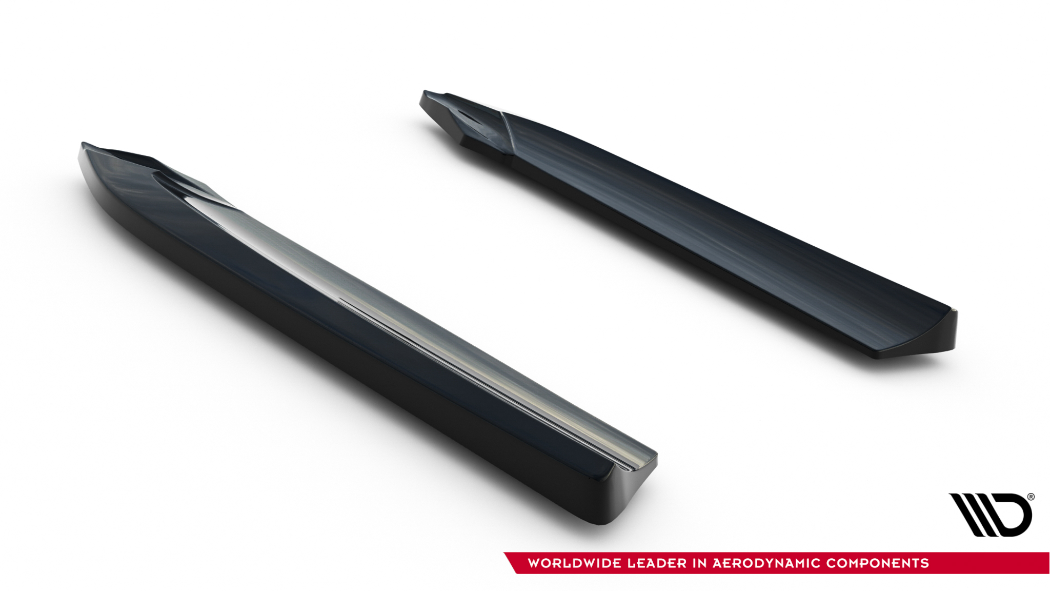 REAR SIDE SPLITTERS SUITABLE FOR AUDI A7 S-LINE / S7 C7 – MAXTON DESIGN - 3