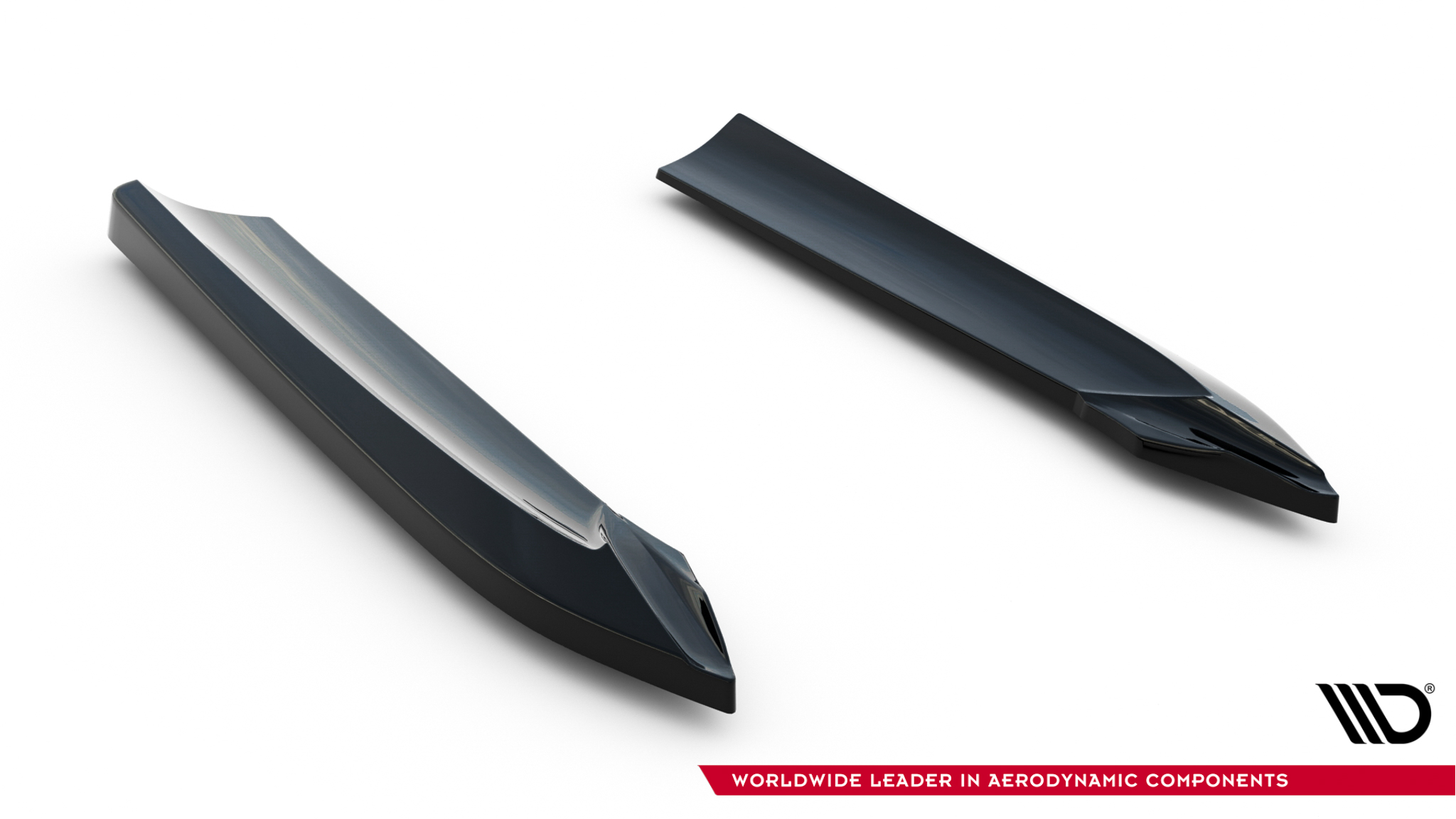 REAR SIDE SPLITTERS SUITABLE FOR AUDI A7 S-LINE / S7 C7 – MAXTON DESIGN - 2