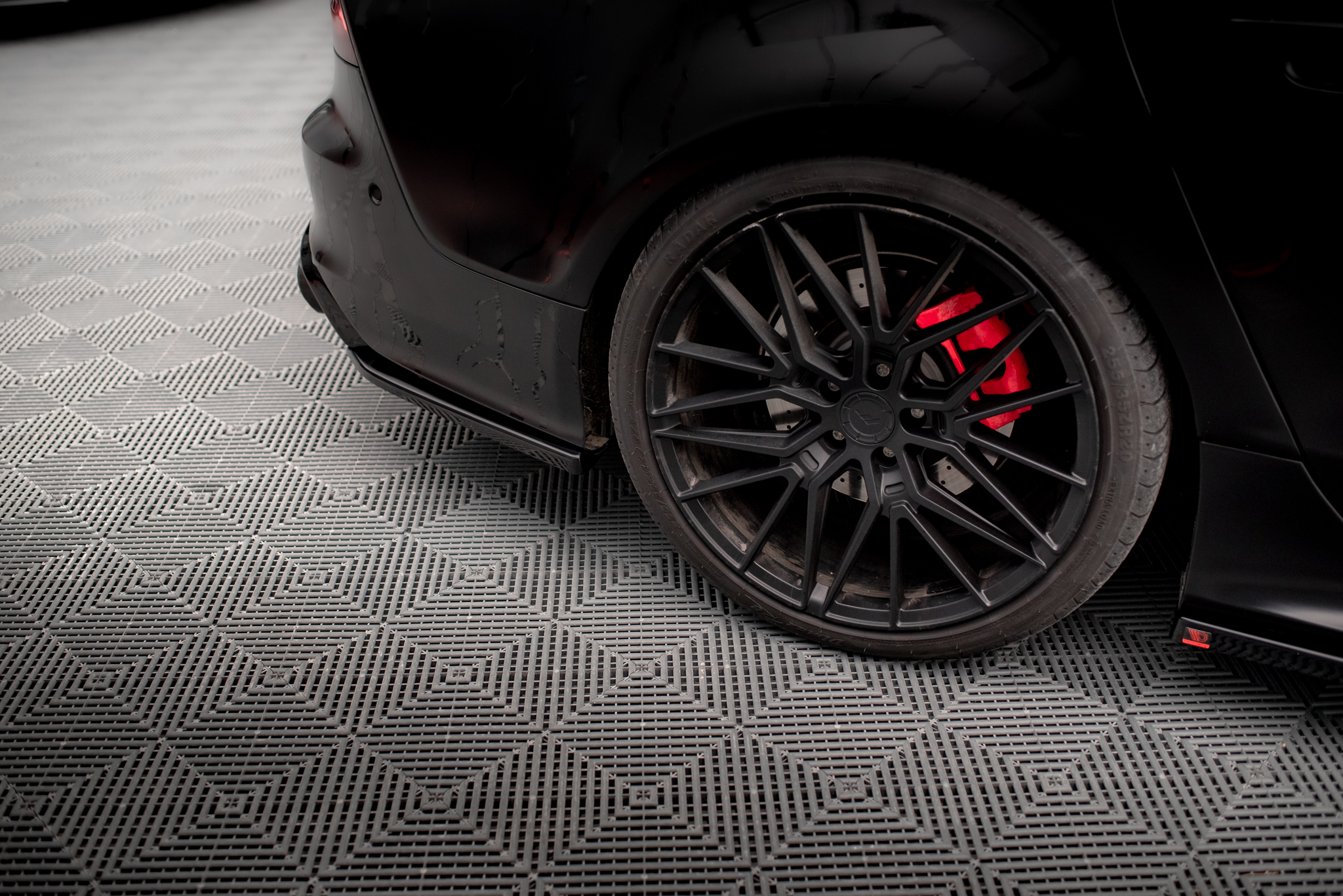 REAR SIDE SPLITTERS SUITABLE FOR AUDI A7 S-LINE / S7 C7 – MAXTON DESIGN