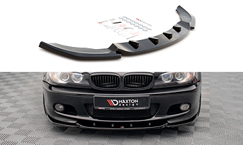 Front Splitter V.2 Bmw 3 Coupe M-pack E46 (1999-2005)