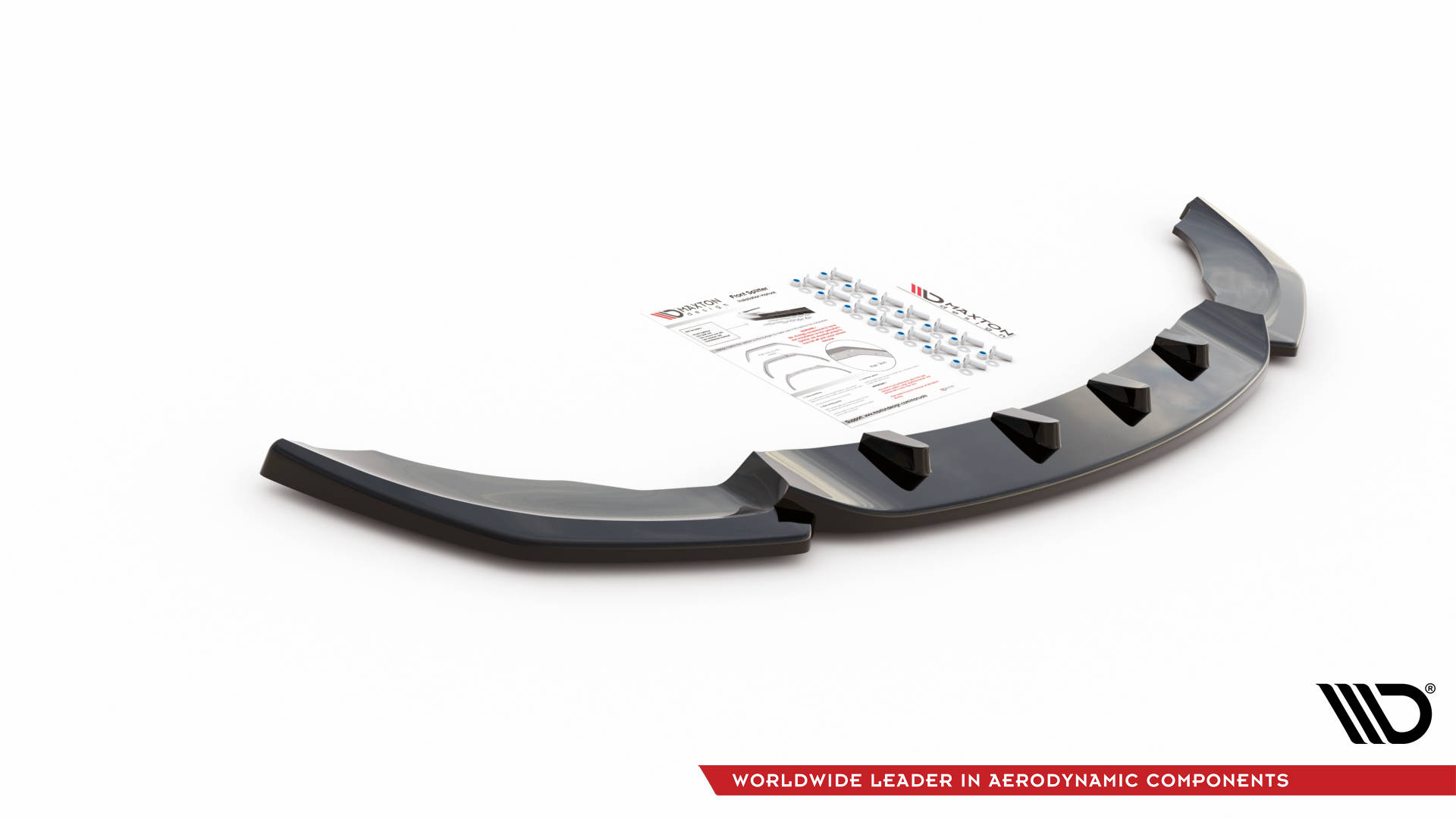 FRONT SPLITTER V.2 SUITABLE FOR BMW 3 COUPE M-PACK E46 – MAXTON DESIGN - 5