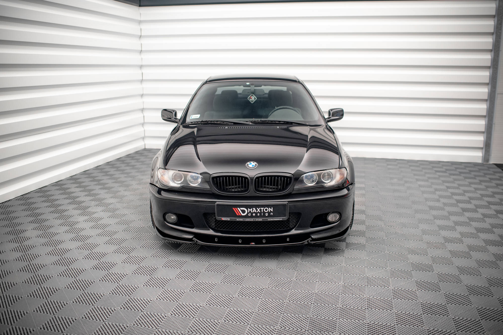FRONT SPLITTER V.2 SUITABLE FOR BMW 3 COUPE M-PACK E46 – MAXTON DESIGN - 2