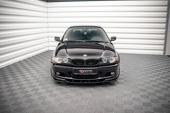 Front Splitter V.2 Bmw 3 Coupe M-pack E46 (1999-2005)