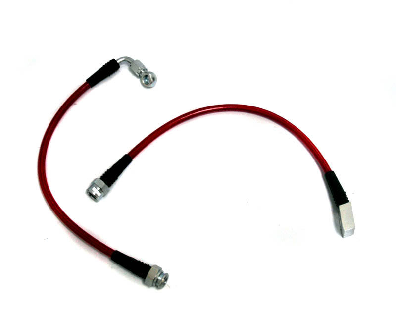 AGENCY POWER BAKRE STÅL FLÄTADE BROMSRÖR CADILLAC CTS-V 04-06
