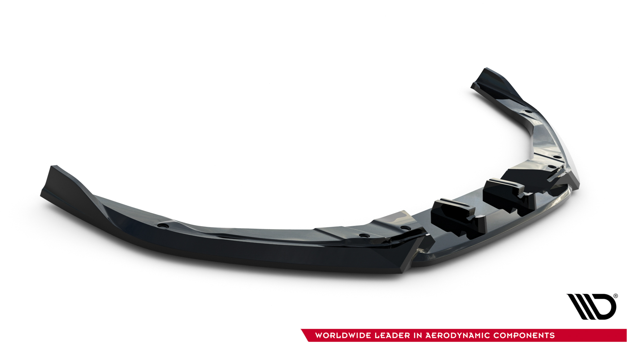 FRONT SPLITTER V.3 SUITABLE FOR PORSCHE 718 CAYMAN GTS 982C / 718 BOXSTER GTS 982 – MAXTON DESIGN - 3
