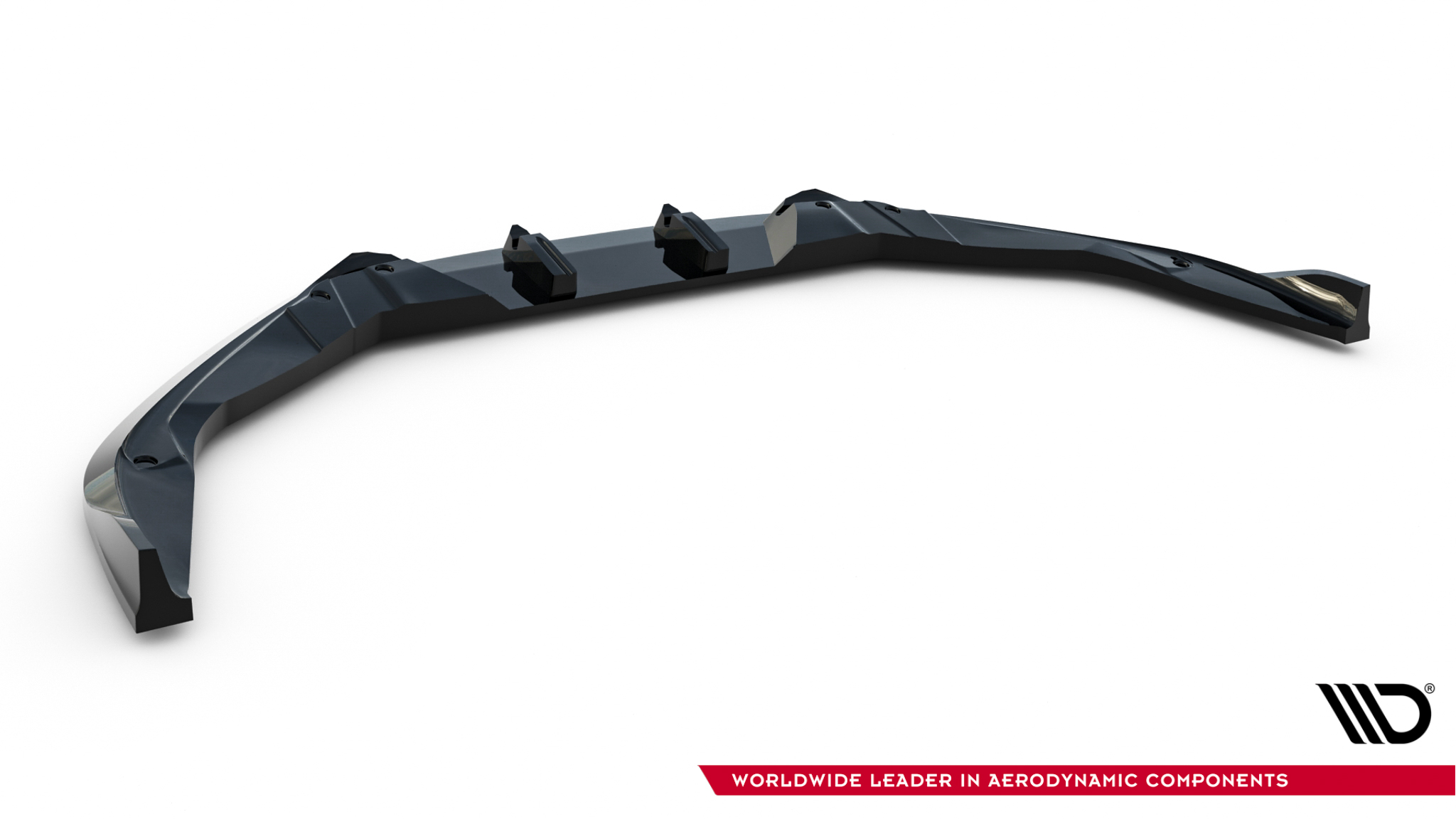 FRONT SPLITTER V.3 SUITABLE FOR PORSCHE 718 CAYMAN GTS 982C / 718 BOXSTER GTS 982 – MAXTON DESIGN - 2