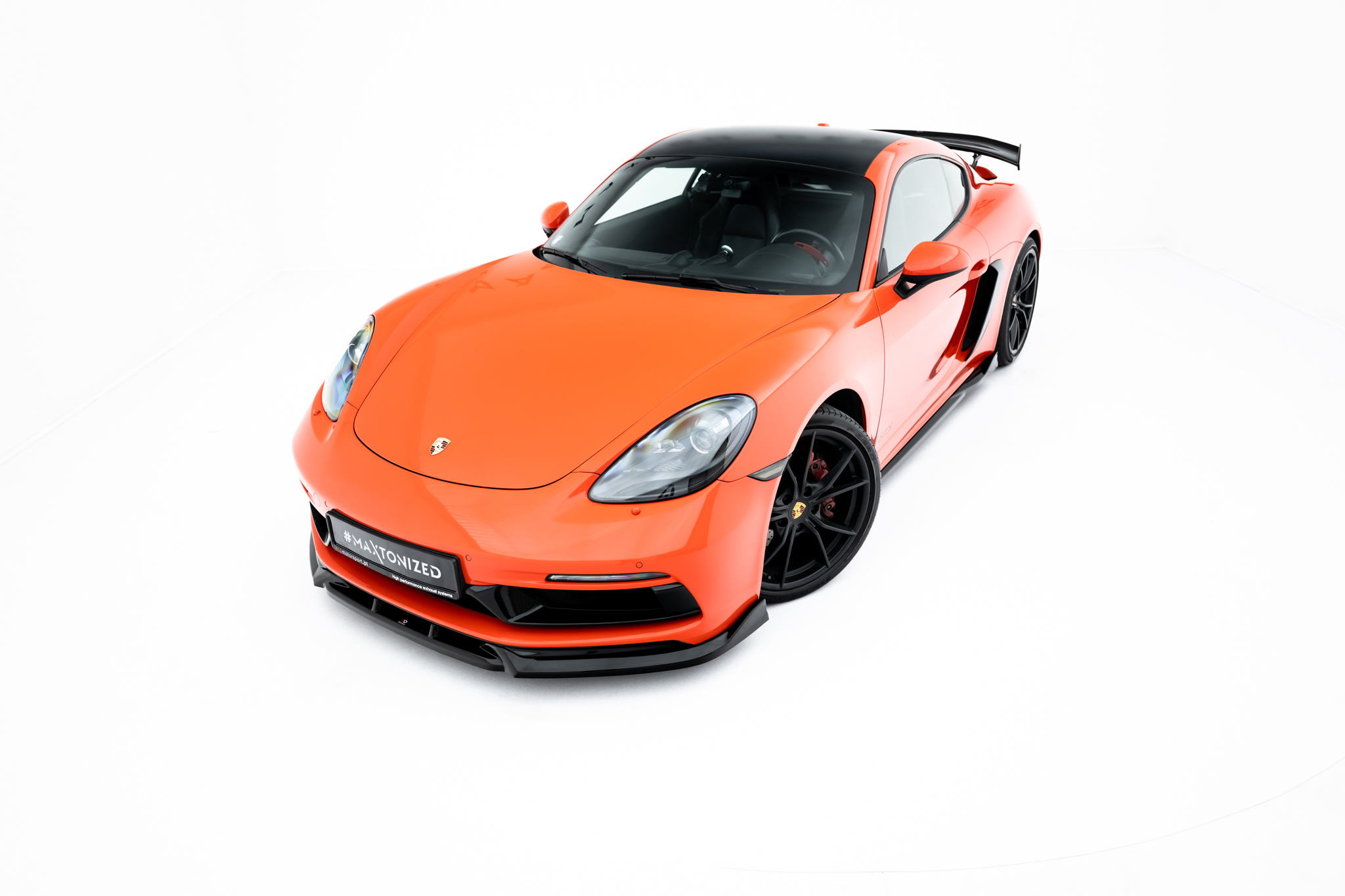 FRONT SPLITTER V.3 SUITABLE FOR PORSCHE 718 CAYMAN GTS 982C / 718 BOXSTER GTS 982 – MAXTON DESIGN - 6