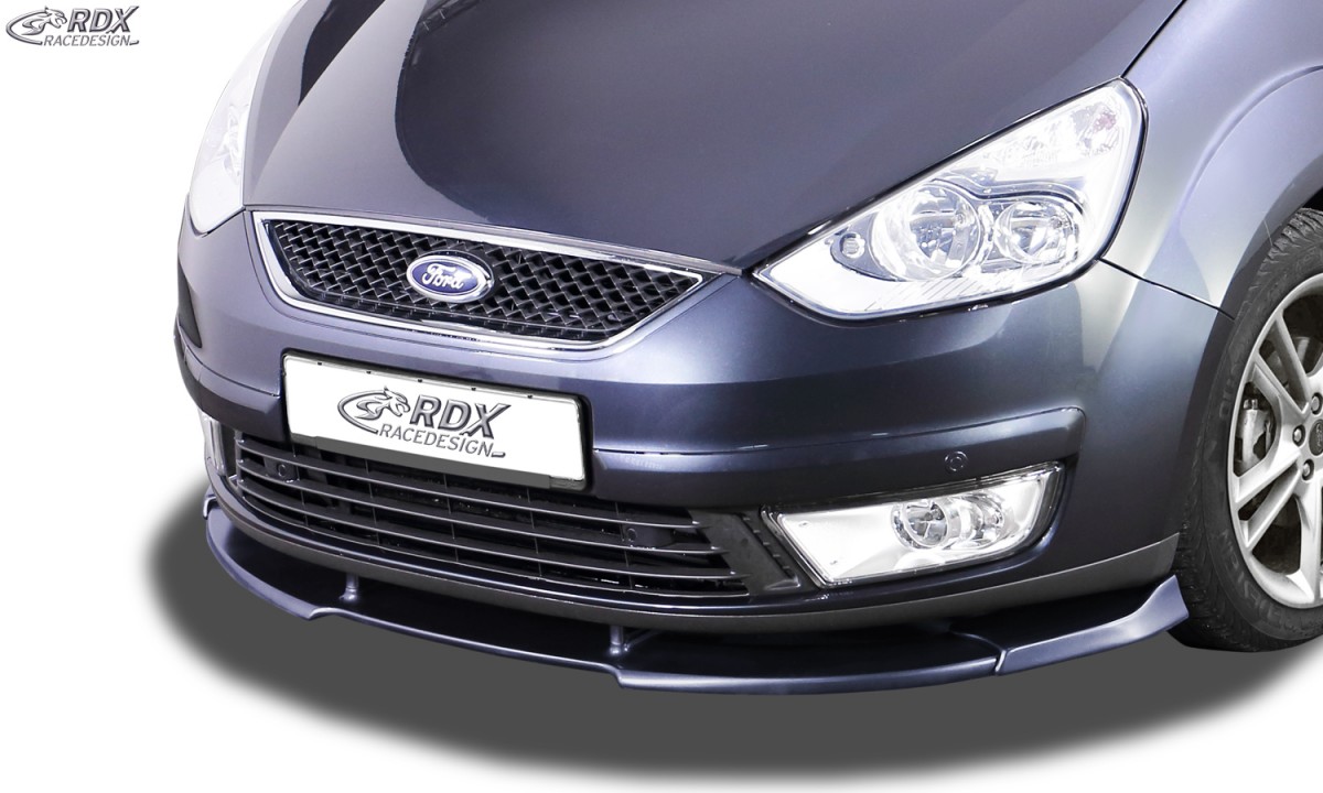 FRONT SPOILER VARIO-X FORD GALAXY WA6 2006-2010 FRONT LIP SPLITTER