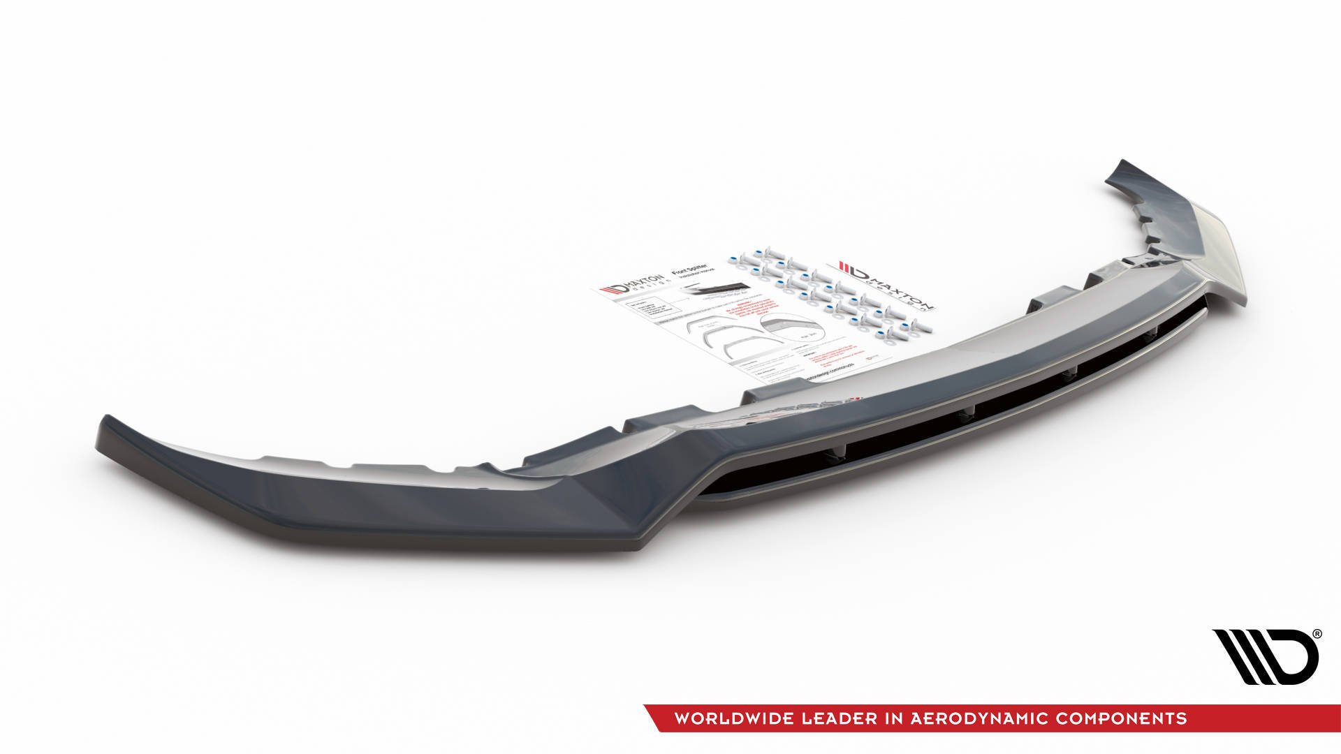 Front Splitter V.1 BMW X7 M-Pack G07 - 4