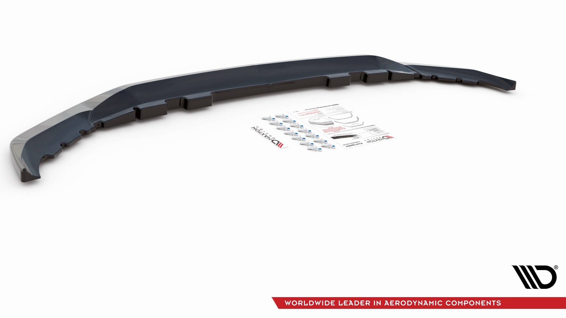 Front Splitter V.1 BMW X7 M-Pack G07 - 5