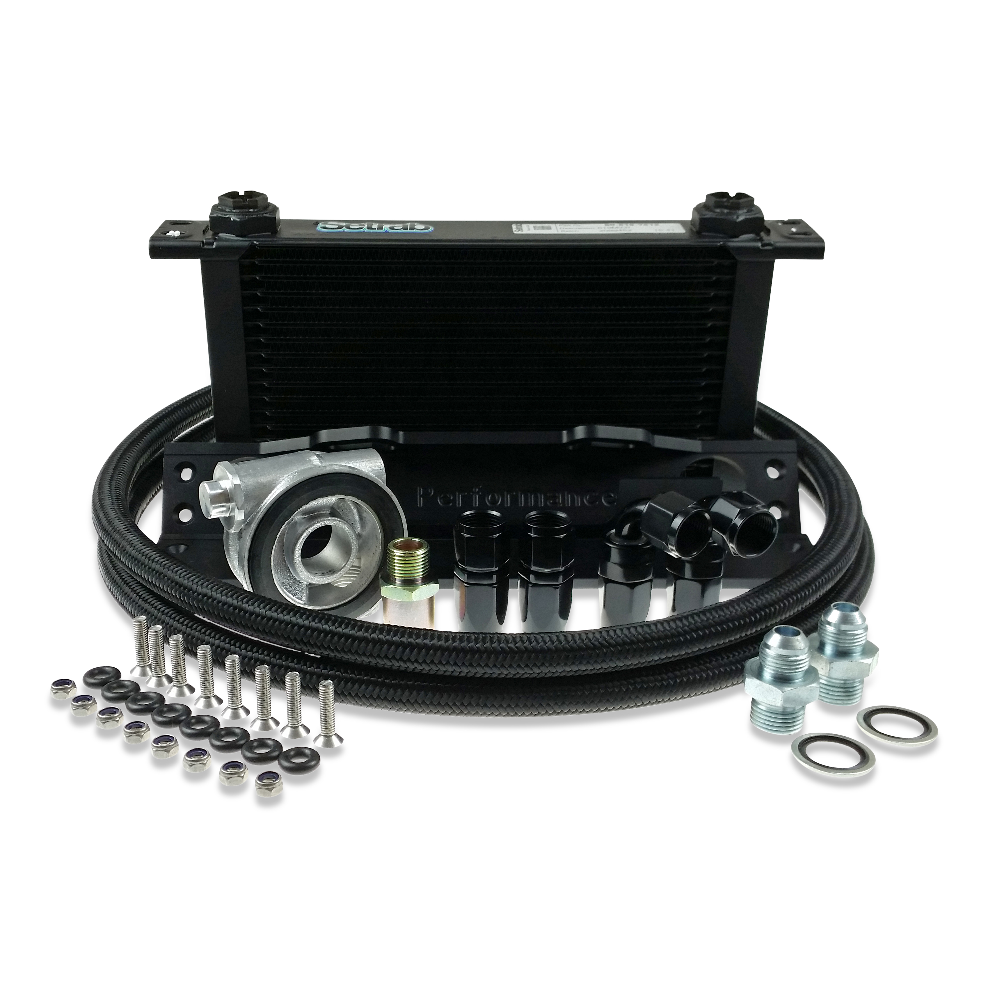 RENAULT CLIO 197 OIL COOLER KIT HEL / SETRAB 13 ROW