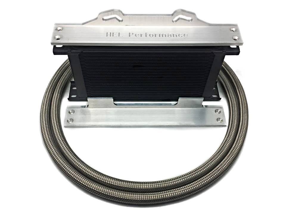 RENAULT CLIO 197 OIL COOLER KIT HEL / SETRAB 13 ROW - 2