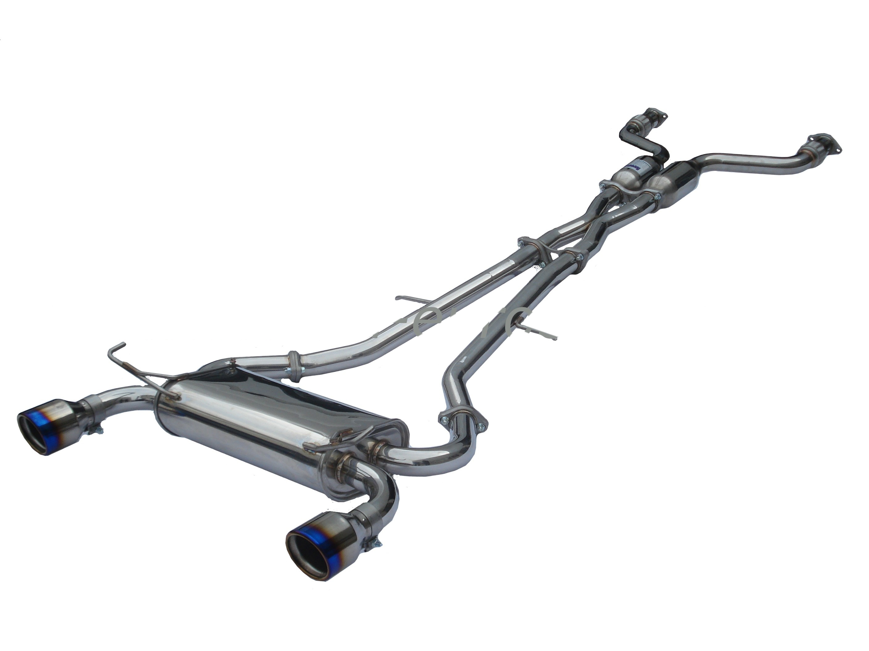NISSAN 370Z 09+ INVIDIA Q300 CATBACK EXHAUST SYSTEM (E-MARK)