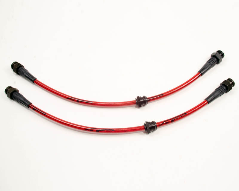 AGENCY POWER FRONT STEEL BRAIDED BRAKE LINES MAZDA RX7 93-95 - 3