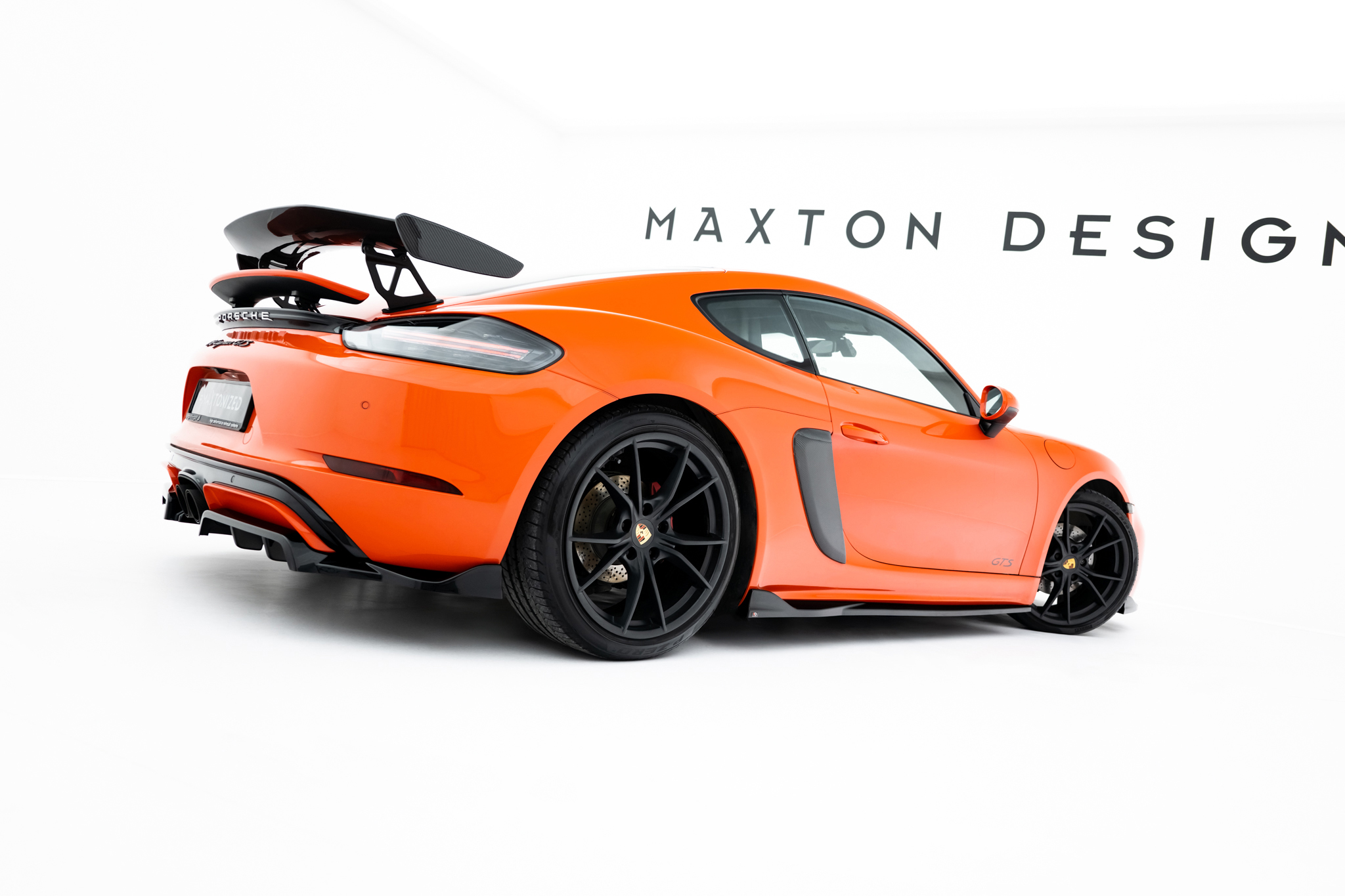 SIDE SKIRTS DIFFUSERS V.2 SUITABLE FOR PORSCHE 718 CAYMAN GTS 982C / 718 BOXSTER GTS 982 – MAXTON DESIGN - 6