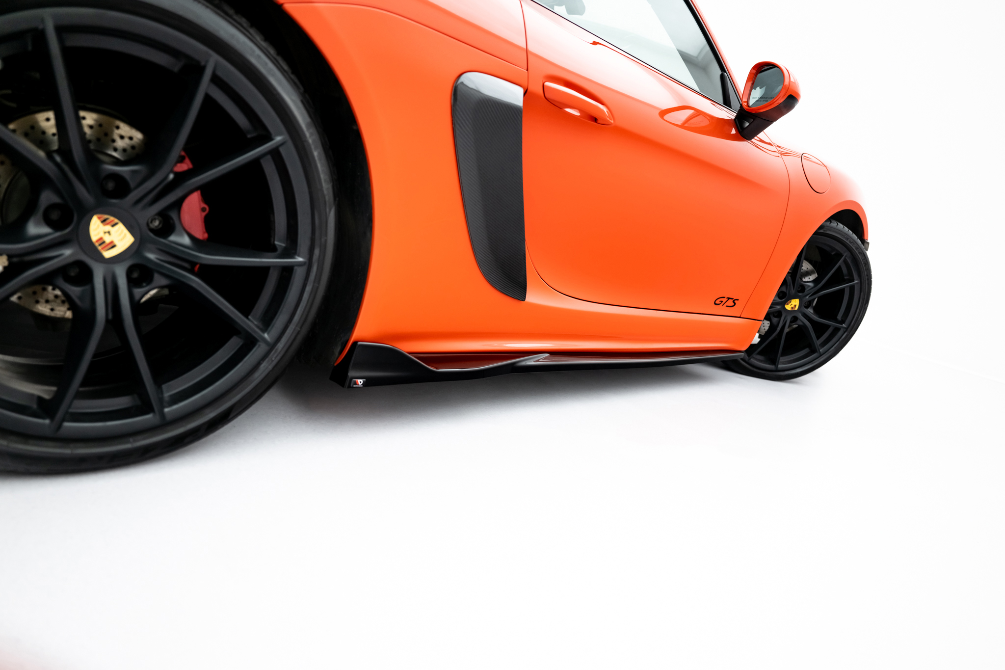 SIDE SKIRTS DIFFUSERS V.2 SUITABLE FOR PORSCHE 718 CAYMAN GTS 982C / 718 BOXSTER GTS 982 – MAXTON DESIGN - 4