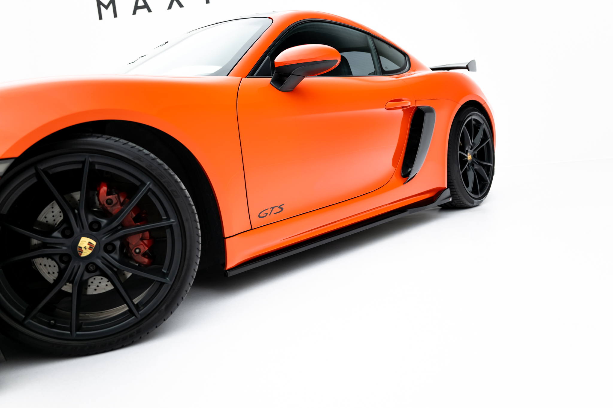 SIDE SKIRTS DIFFUSERS V.2 SUITABLE FOR PORSCHE 718 CAYMAN GTS 982C / 718 BOXSTER GTS 982 – MAXTON DESIGN - 2