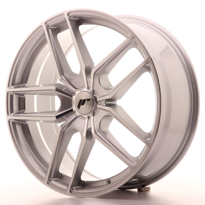 Japan Racing JR25 20x8,5 ET20-40 5H Blank Silver