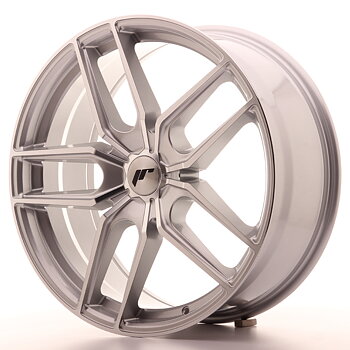 JAPAN RACING JR25 20X8,5 ET20-40 5H BLANK SILVER