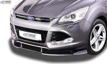 FRONT SPOILER VARIO-X FORD KUGA 2013-2016 FRONT LIP SPLITTER