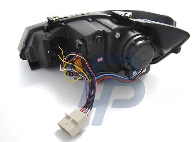 HEADLIGHTS LAMPY PRZEDNIE VW POLO 6R 09-03.14 DAYLIGHT CHROME - 4