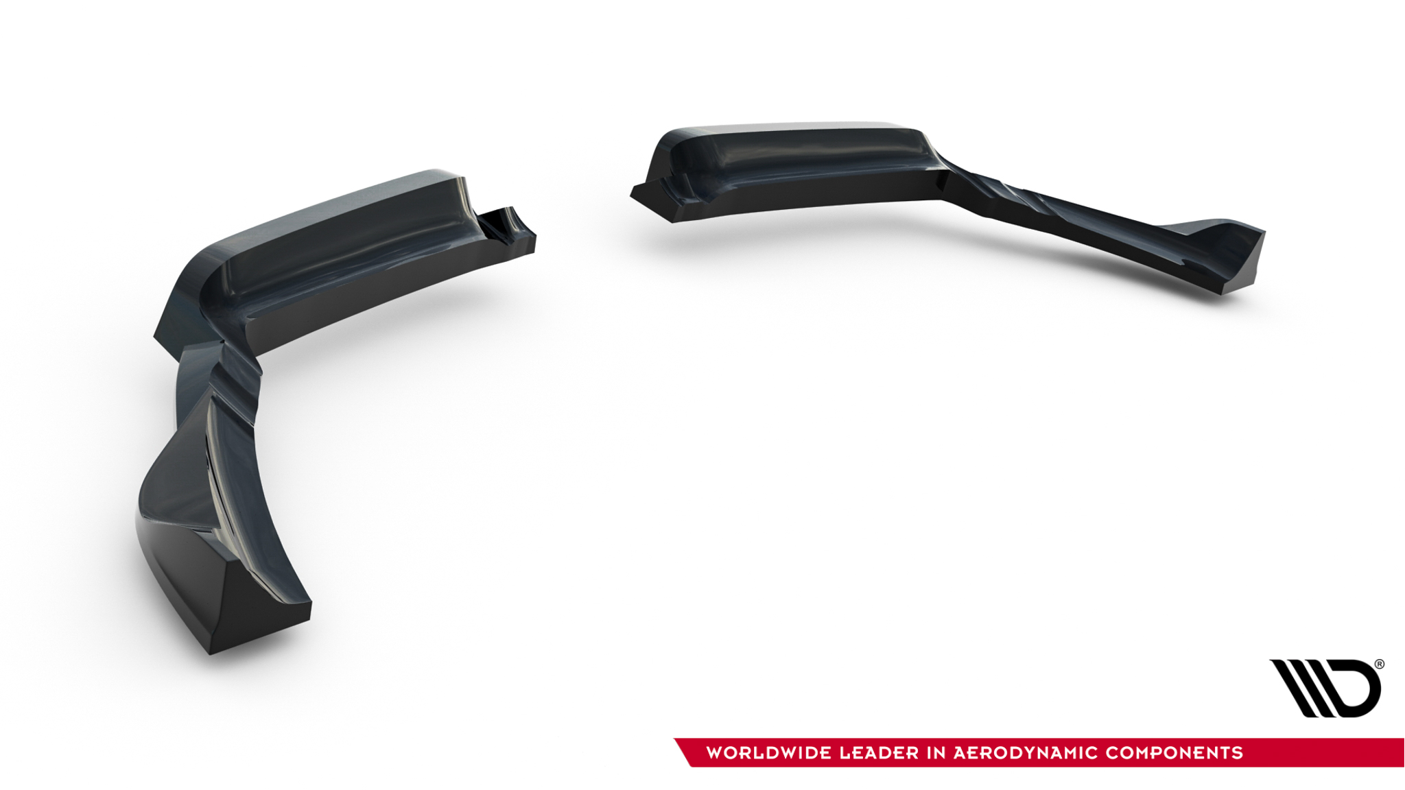 REAR SPLITTER (WITH VERTICAL BARS) SUITABLE FOR PORSCHE 718 CAYMAN GTS 982C – MAXTON DESIGN - 7