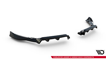 REAR SPLITTER (WITH VERTICAL BARS) SUITABLE FOR PORSCHE 718 CAYMAN GTS 982C – MAXTON DESIGN