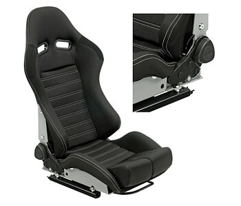 SPL JUSTERBAR SPORT STOL MODELL B5 + GLASFIBER BAK