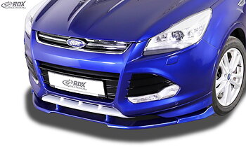FRONT SPOILER VARIO-X FORD KUGA INDIVIDUAL / ST-LINE 2013-2016 FRONT LIP SPLITTER